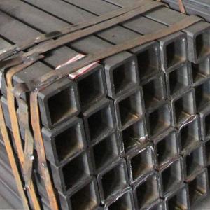 China ASTM Carbon Square Tube 10 Inch Steel Tubing 35Mn2 45Mn2 Q390C on sale
