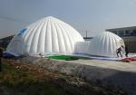 Outdoor Inflatable Bubble Lodge Party Tent , Blow Up Wedding Tent Exhibition