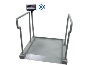China Global Industrial Wheelchair Weight Scale Heavy Duty Stainless Steel 500-1000kg factory