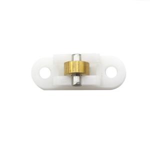 China Adjustable Design Screen Window Copper Pulley For Glass Cabinet factory