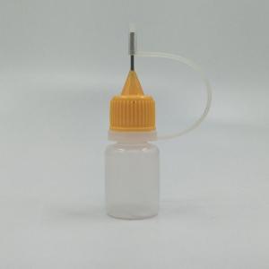 China Clear Dropper Bottles With Screw Caps For Liquid Dispensing factory