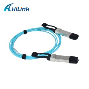 40GBASE Active Optical Cable 3M QSFP AOC OM3 OM4 QSFP+ To QSFP+ AOC 3M