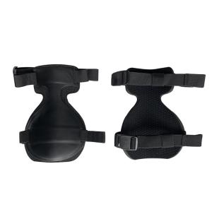 China Customized Logo Elbow Knee Pads for Sports Protection in 100% Polyester Material factory