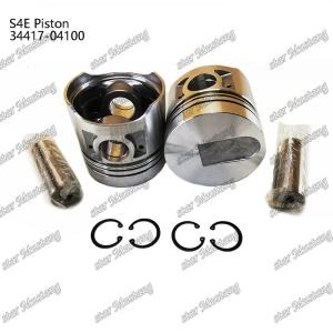 China S4E Engine Piston Diamater 94mm Height 90mm 34417-04100 For Mitsubishi Engine Spare Parts factory