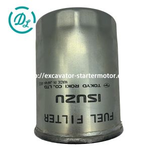 China EexcavaStart ISUZU Fuel Filter Element 8-98036654-0 8-97714339-0 factory