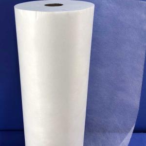 China High strength Flexible and fire – resistant Fiberglass tissue used for pipe factory
