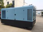 Professional Industrial Portable Air Compressor With Cummins Diesel Engine