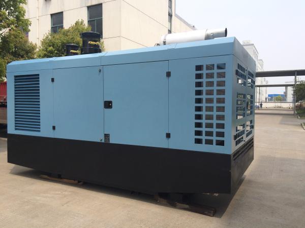 Professional Industrial Portable Air Compressor With Cummins Diesel Engine