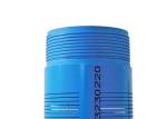 CE 63x3000mm Slotted Pvc Well Screen Pipe