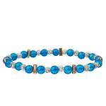 7 Colors Handmade Beads Bracelets With Crystal Ball