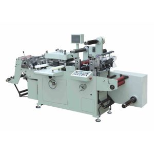 China Automatic Adhesive Flat Industrial Die Cutting Machine on sale