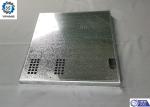 ODM Custom Machined Metal Parts 2.5mm Electrical Panels Sheet Metal Forming
