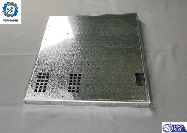 ODM Custom Machined Metal Parts 2.5mm Electrical Panels Sheet Metal Forming