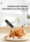 Instant Read Meat Thermometer Digital - Food Thermometer for Cooking, Grill,