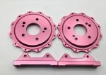 Aluminum 6061 Car Brake Bracket HV90 Customized Center Bell Bracket Bolts Kit