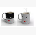 Heat Sensitive Mug And Cup Color Changing Coffee Mug Stains Resistant Easy