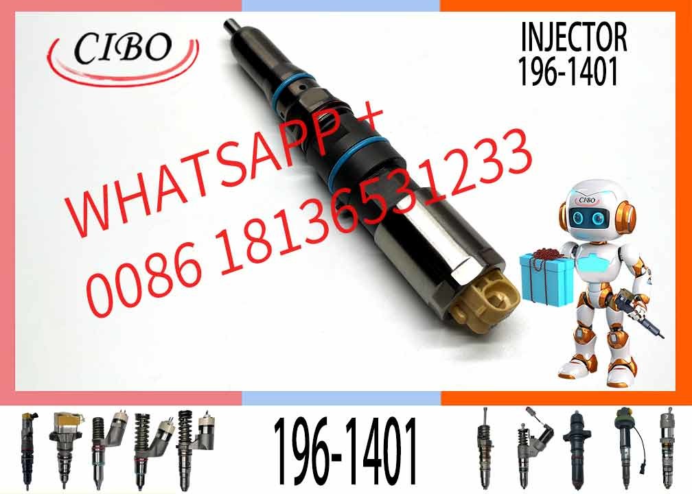 Common Rail Injector 196-1401 304-3637 382-0709 392-9046 456-3509 173-9272 232-1173 10R-1265 173-9379 For C9.3 Engine