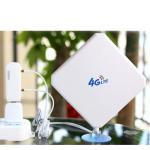 High Gain 600-2700mhz 4G LTE TS9 Connector Antenna for Wifi Panel Size 50mm*70mm
