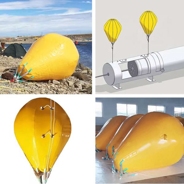 50t Underwater Balloon Bags Uv Resistant Fabric Puncture Resistant Abrasion Resistant