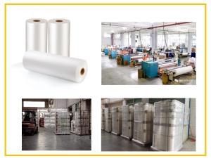 China High Performance 18 mic BOPP Hot Press Film For Candy Boxes factory