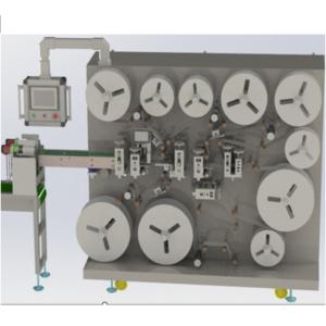 China Efficiently Manufactured KC-2000-F First Aid Plaster Machine for Adhesive Bandages factory