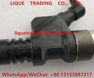 China DENSO Fuel Injector 095000-1211 , 095000-1210 , 6156-11-3300 , 6156113300 for Komatsu factory
