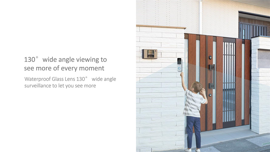Smart Wireless Battery Doorbell Camera(E932H22)
