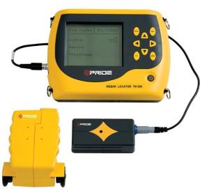 China Rebar Detection Equipment , Concrete Rebar Locator RS-232 Output factory
