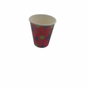 Food Grade Non Microwaveable Biodegradable Paper Cups Custom Takeaway Coffee