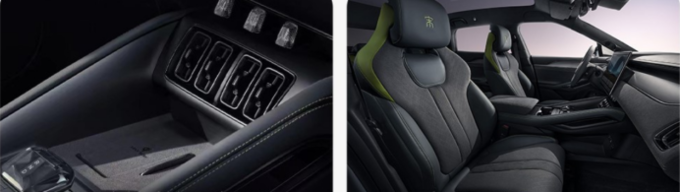 5-door 5-seat BYD Song L EV 602km SUV 4-wheel drive and excellence in design 7