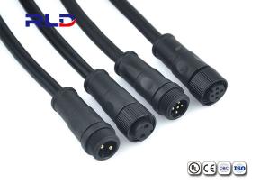 China 5 Pin 5 Core IP68 Male Female M16 Waterproof Led Connectors factory