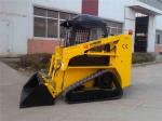 Wheel / Track Skid Steer Loader Chinese Brand 700kg Loading 0.4-0.5m3 Bucket