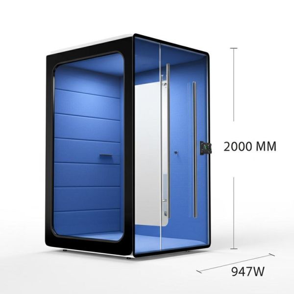 Customizable Soundproof Office Pod with Internal Dimensions 947W 958D 2000 HMM