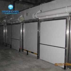 China Customized Size Cold Freezer Room 220V/380V Voltage For Meat ISO Approval factory