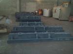High Chrome Casting Sag Steel Ball Mill HRC33-43 Hardness