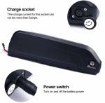 48V Ebike Battery 13s5p 3500mAh Cells Battery 17.5ah Lithium Ion Battery For