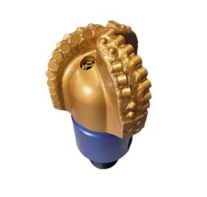 China PDC Diamond Drill Bit 8 1/2&quot; 215.9mm 3 Blades With Double Cutters Line For Oil Gas Well Drilling factory