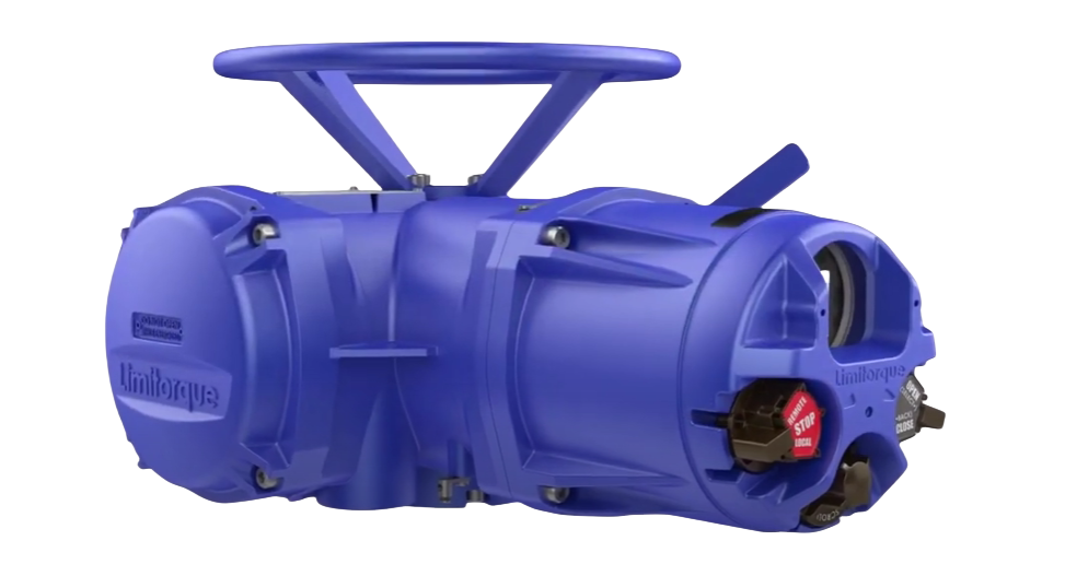 Electric Butterfly Valves Flowserve Limitorque MX Smart Non-Intrusive Multi-turn Electric Actuator