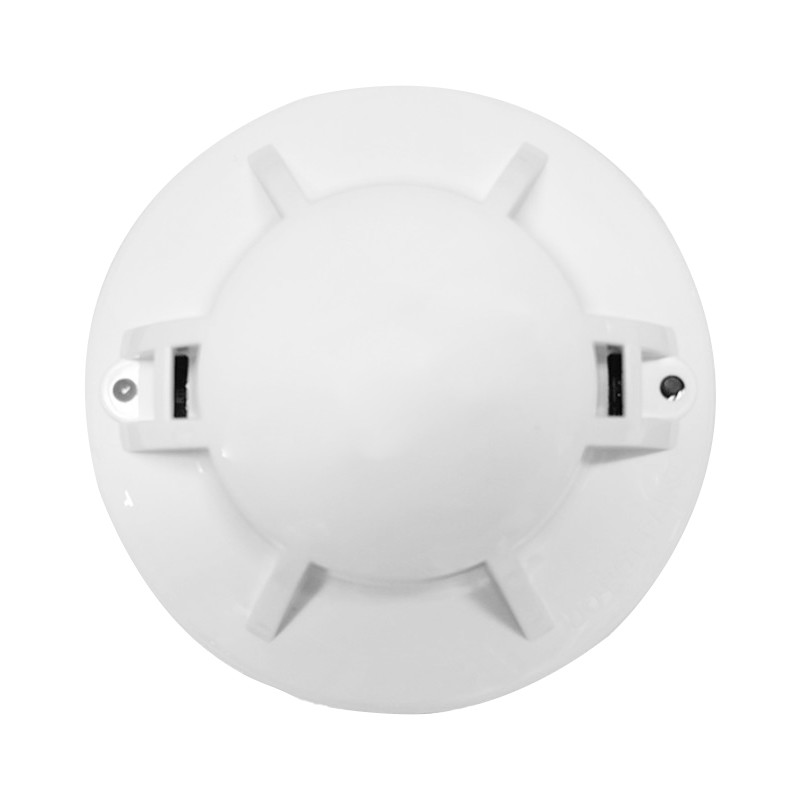 12/24V 4 Wire Optical Fire Heat Detector For Fire Safety Alarm System