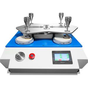 China Automatic Martindale Abrasion Tester ,Textile Testing Equipment LCD display factory
