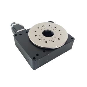 China Large Bearing Electric Rotating Platform Optical Diameter 200mm factory