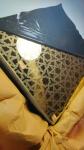 hot sell Gold Mirror stainless steel etched sheet decoration plate