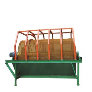 Clay Block Making Machine Roller Sieve Automatic Clay Brick Machine