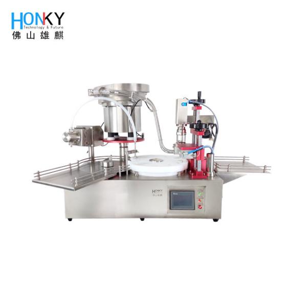 30ml Aromatherapy Oil Liquid Filling Capping Machine Full Automatic For Daily