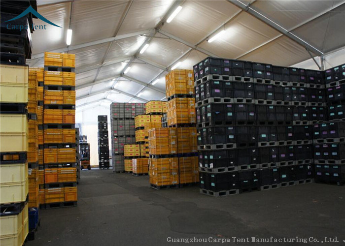 Flame Resistance Large Warehouse Tents Special Event Tents Industrial