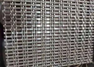China SUS316 Crimped Decorative Metal Mesh Architectural Woven Wire Mesh factory