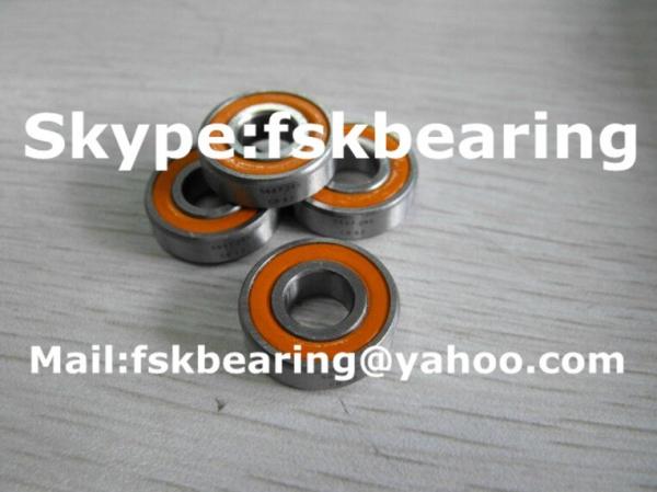 China Metric Smr137 2RS Stainless Steel Ceramic Bearing Balls Double Seal factory