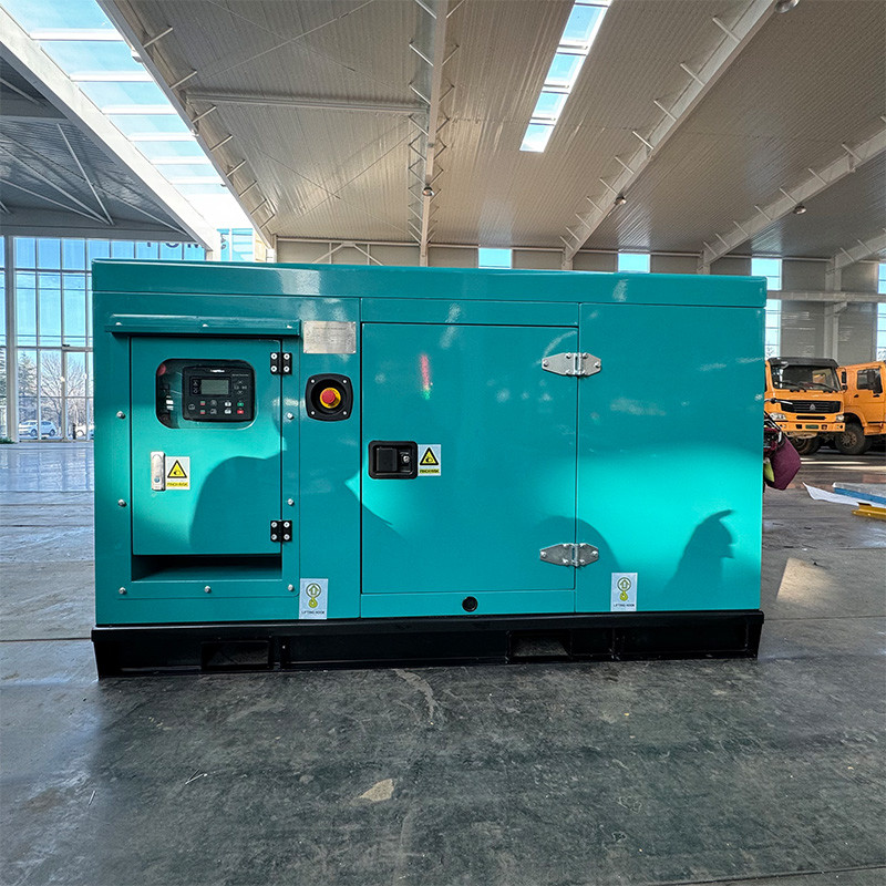 China Water Cooled Gasoline Generator Set 4 Cylinder factory