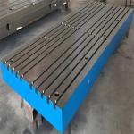 Measurement Instrument Cast Iron Assembly Platform High Stability Durability