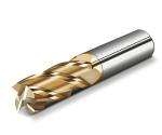 HRC55° Flat High Efficiency Universal Series Unequal Anti Vibration End Milling
